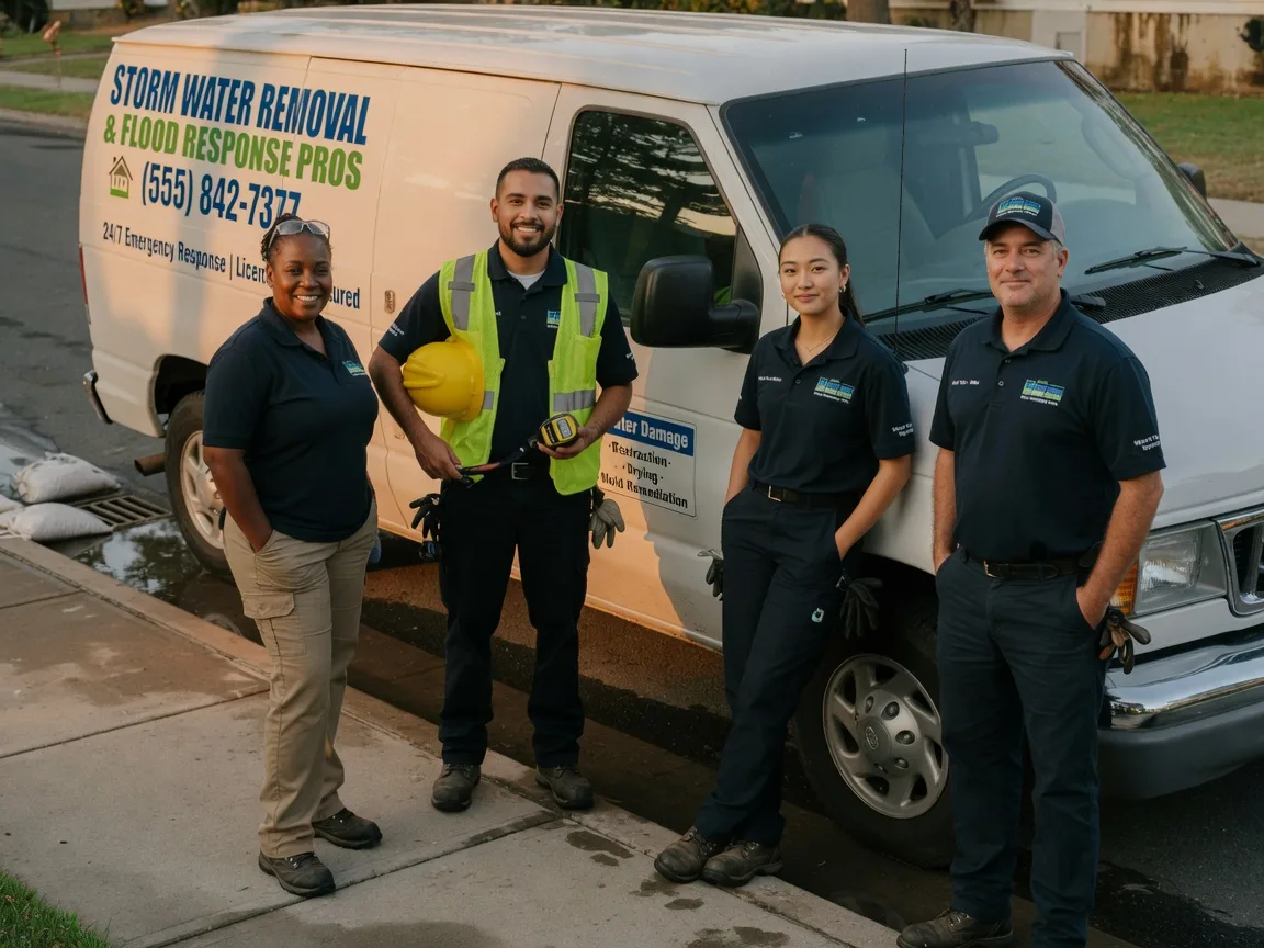 Storm Damage Water Removal company in Vanderbilt, PA