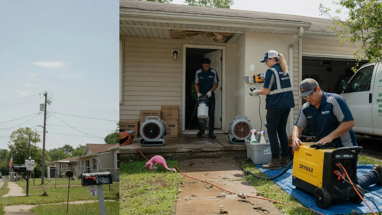 Storm Damage Water Removal in Vanderbilt, PA near me