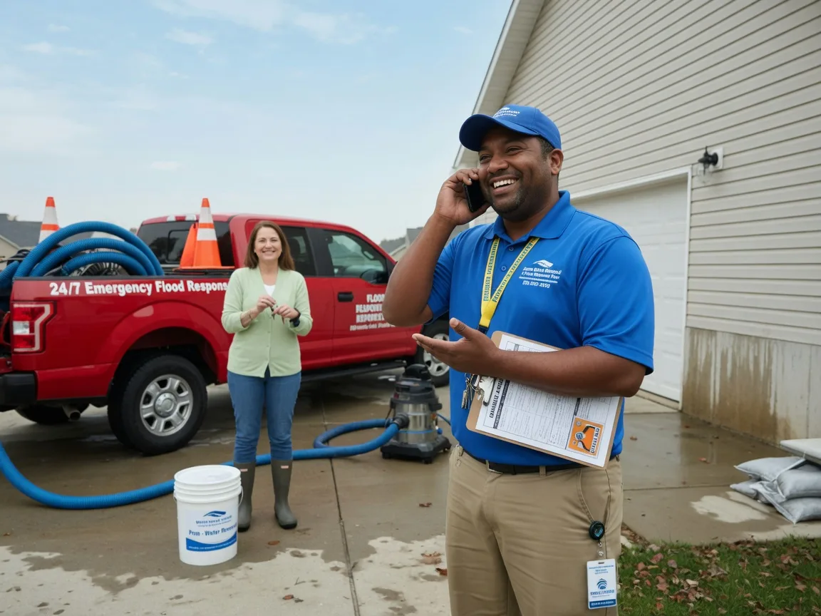 Storm Damage Water Removal Vanderbilt, PA FAQs